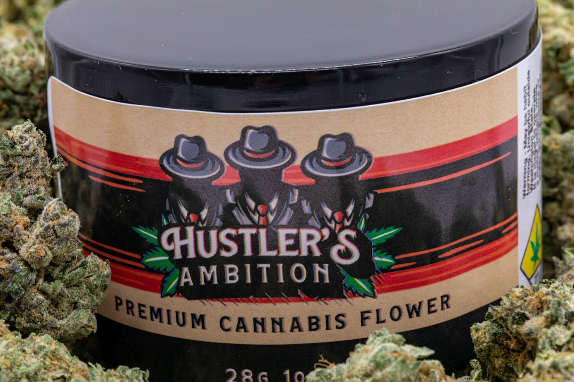 Photograph of Product: Hustler's Ambition - Pineapple Express (S) - Pre-roll Pack 1g x 28 - 28g