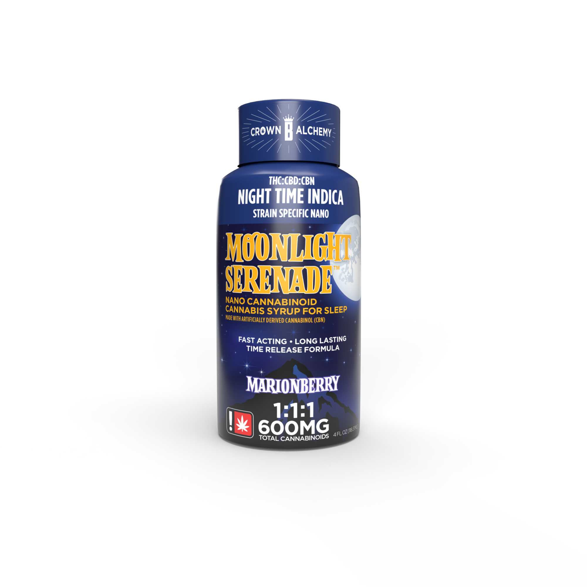 Photograph of product: Moonlight Serenade - Nano Syrup For Sleep