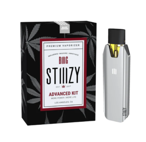 Photograph of product: NC Battery - STIIIZY BIIIG Battery (Silver)
