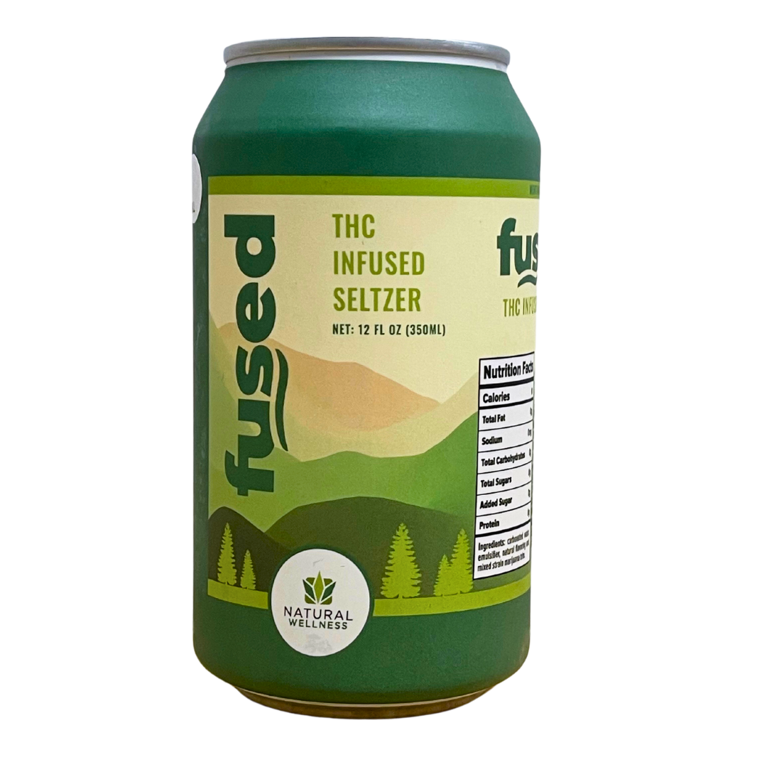 Photograph of product: Tiki Seltzer - 39.9mg(12oz) - Natural Wellness