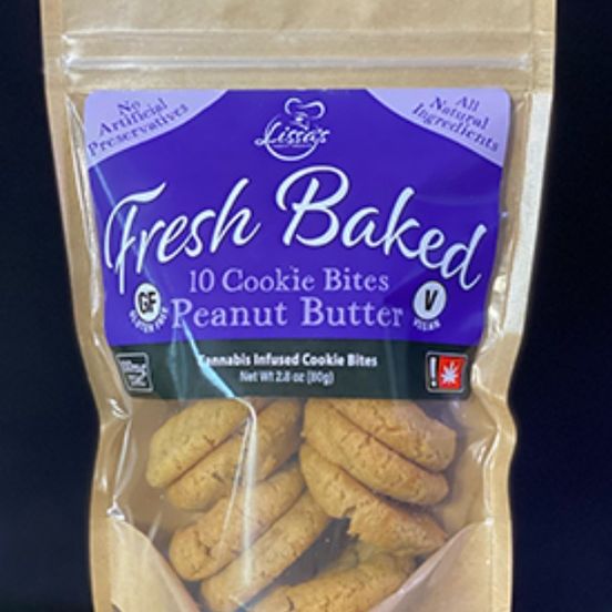 Photograph of product: Lissa Tasty Treats: Peanut Butter Cookie Bites - 