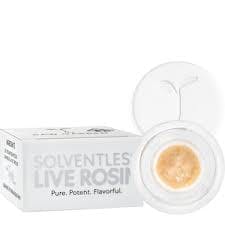 Photograph of product: OG Kush | 1g Solventless Live Rosin