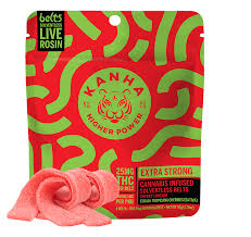 Photograph of product: Cherry Limeade | Fast Acting | Rosin Belt 4pk | 100mg