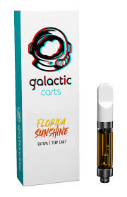 Photograph of product: Galactic - Florida Sunshine - 1g Terp Cart