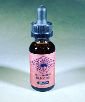 Photograph of product: 500mg CBD Tincture