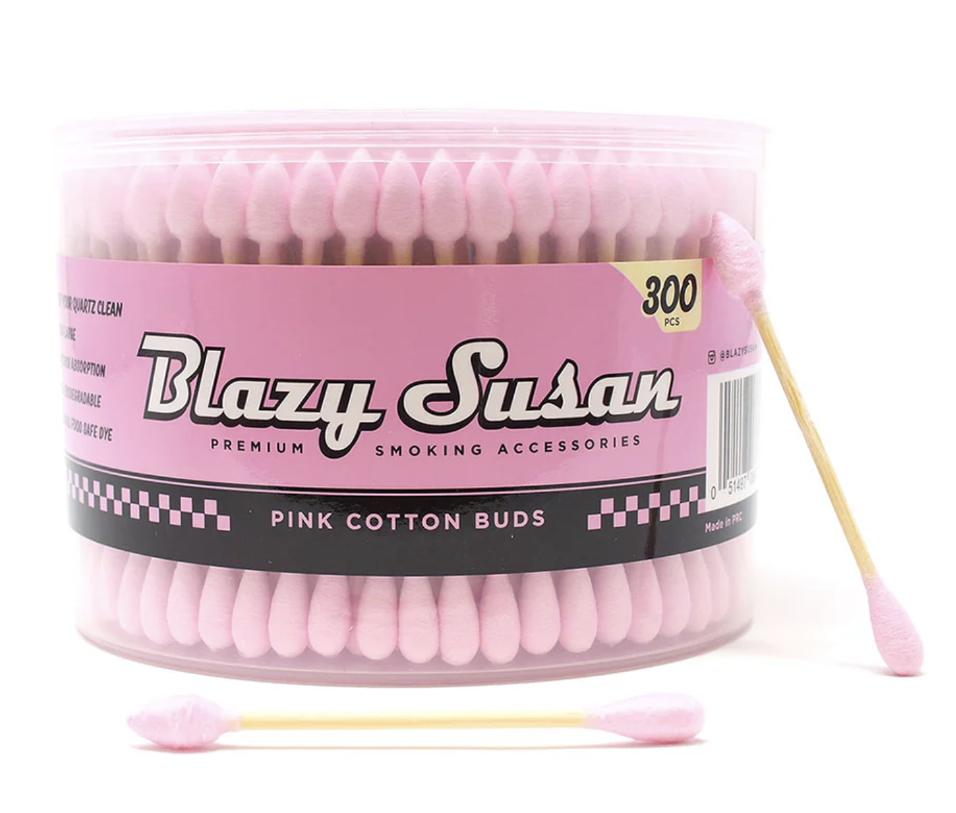 Photograph of product: Blazy Susan Cotton Buds - 300 Count