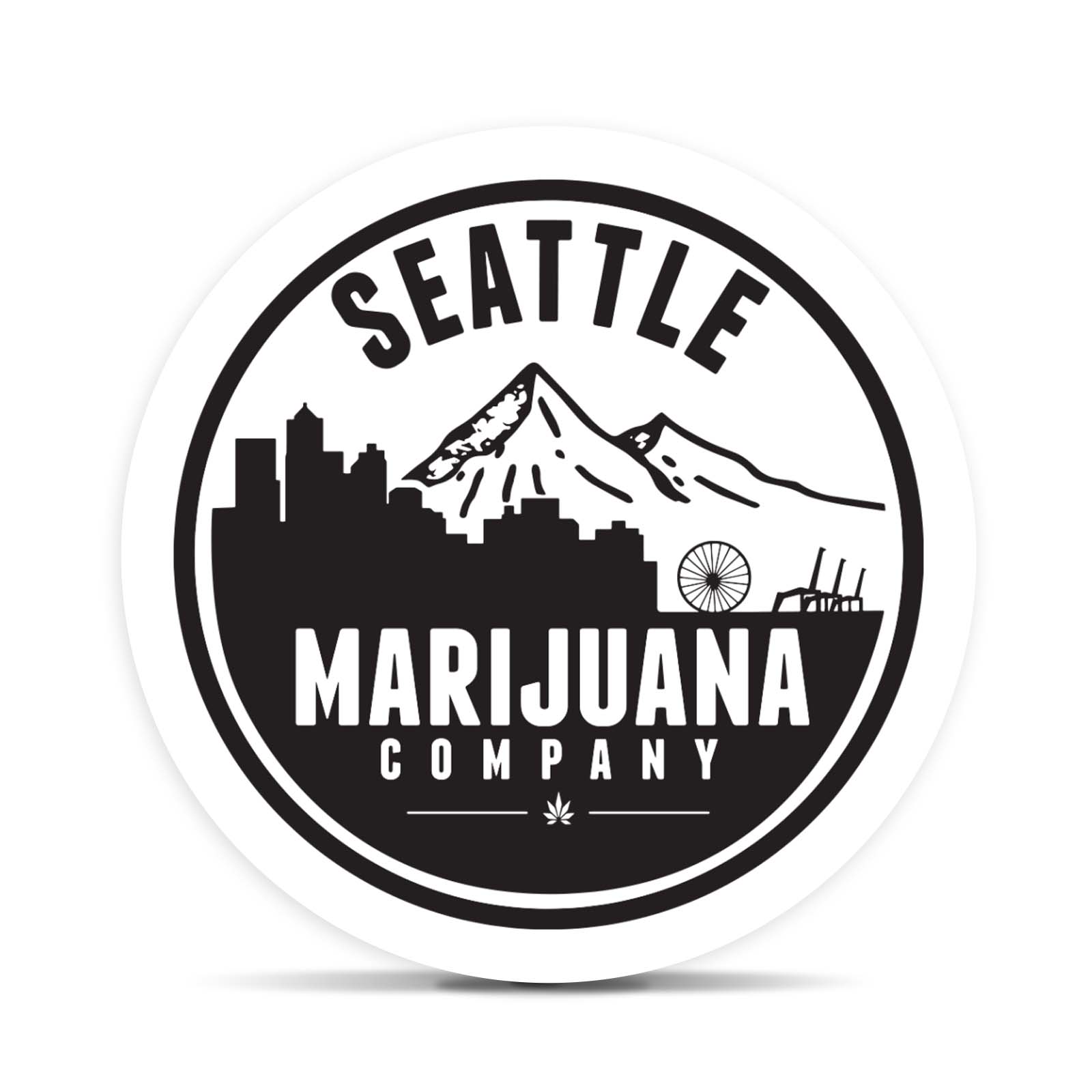 Logo for Brand Seattle Marijuana Company