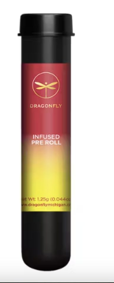 Photograph of product: Lychee Dream - 1.25g Infused Pre-roll