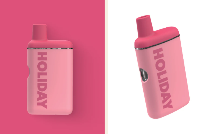 Photograph of product: Holiday | Weekend | Disposable | Hybrid | 0.5g