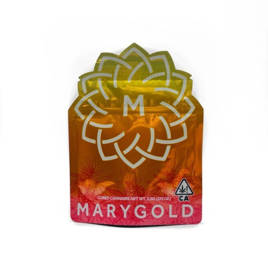 Photograph of product: Marygold - GMO - 3.5G