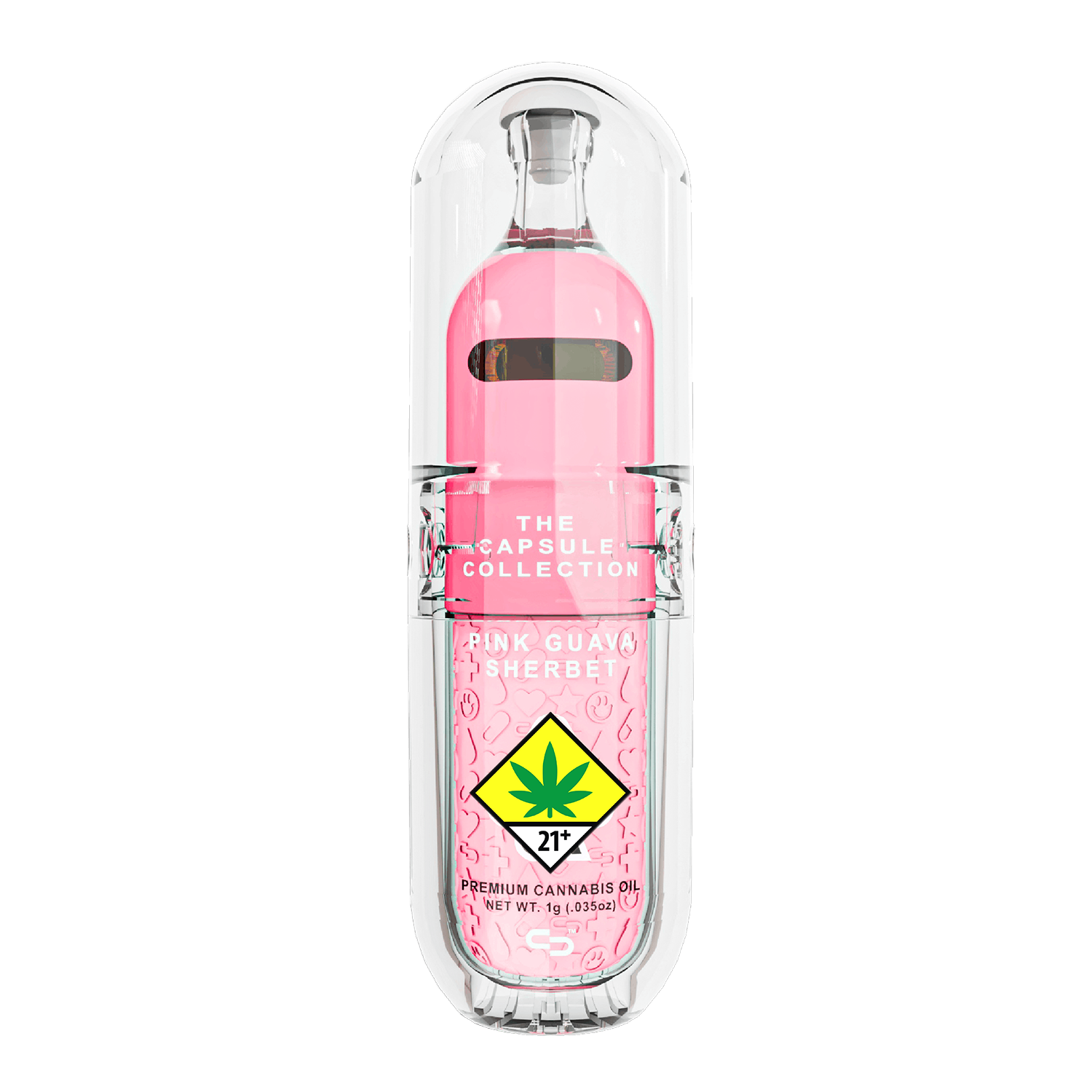 Photograph of product: Micro Bar: Pink Guava Sherbet - Capsule Collection Disposable