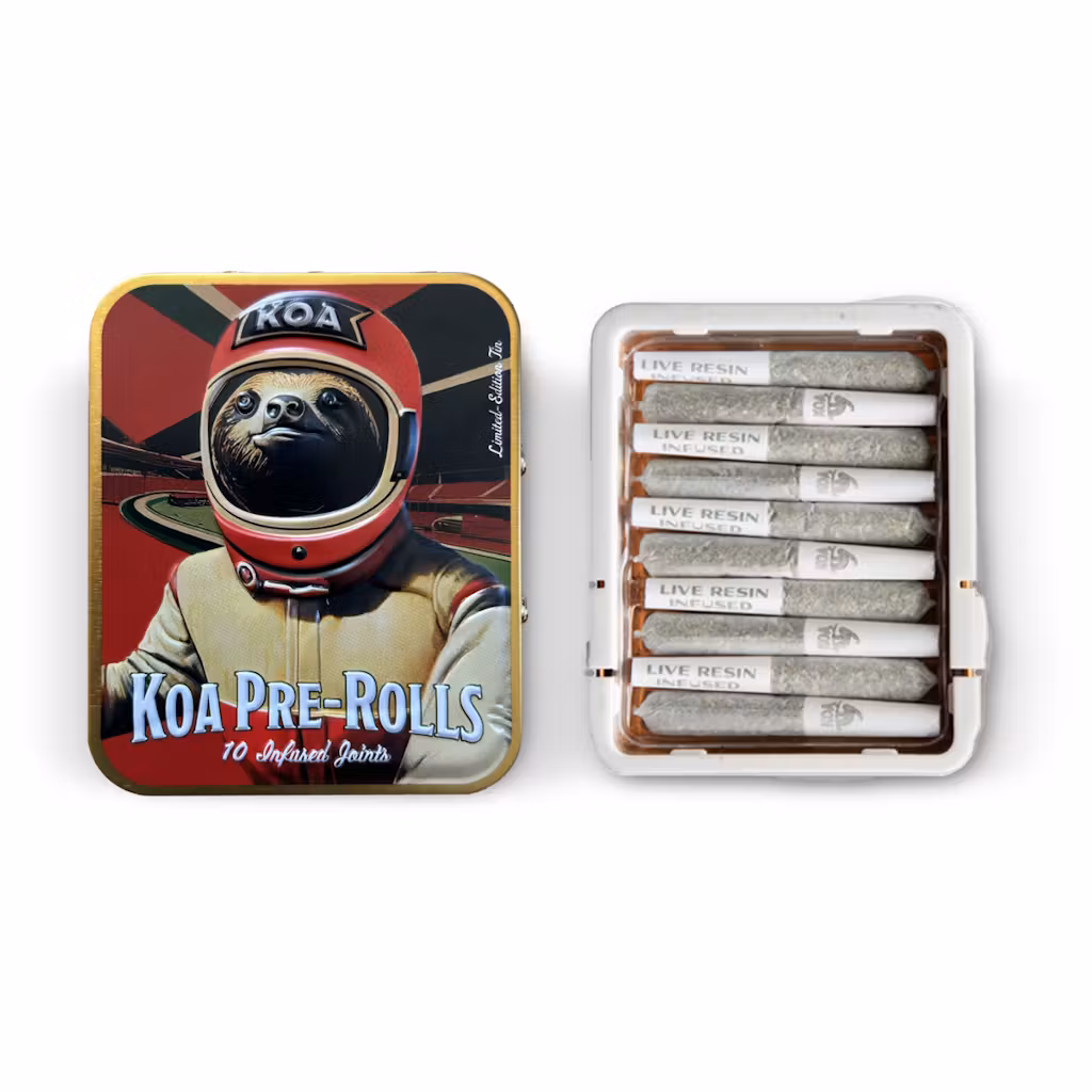 Photograph of product: KOA: Maui Wowie 10pk Infused Prerolls