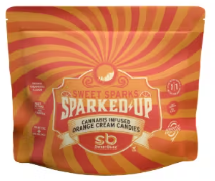 Photograph of product: Sparked Up | 100pk | 1:1 TH-oui:TH-ouiv | 100mg
