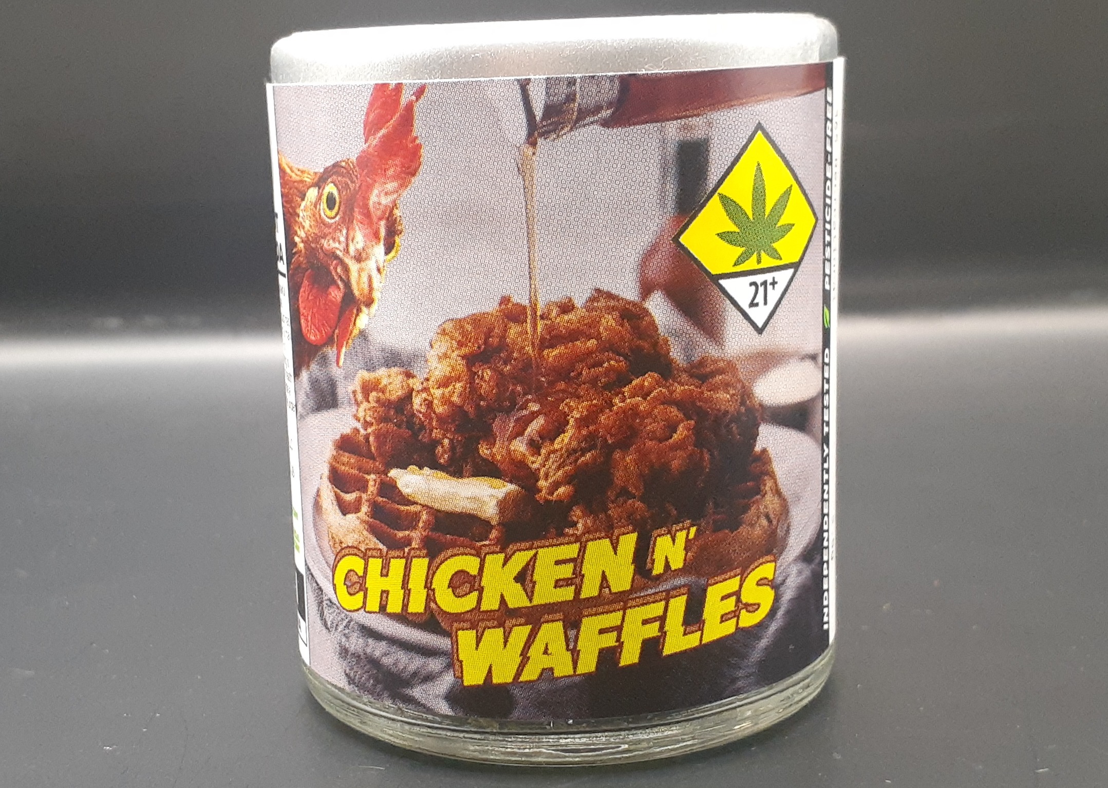 Photograph of product: Chicken & Waffles Platinum Line - 3.5g