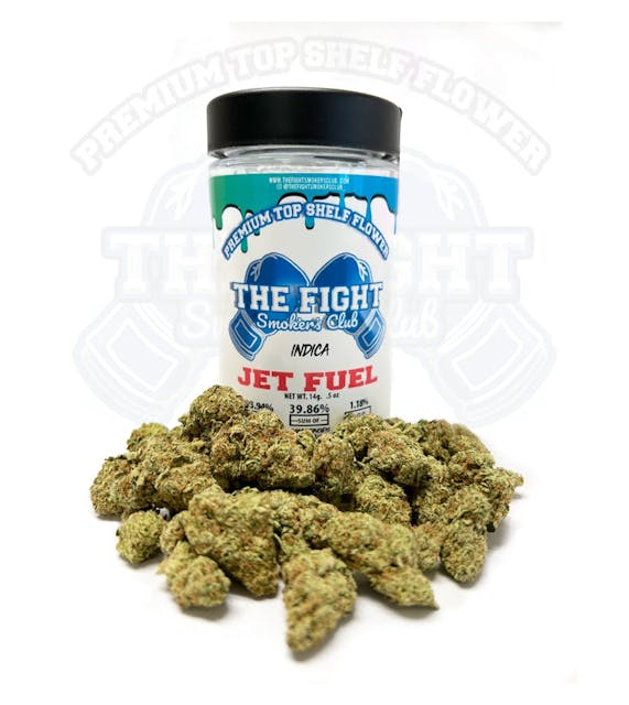 Photograph of product: Jet Fuel | 14g - 
