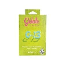 Photograph of product: Gelato - G-13 Classic Cartridge - 1Gram