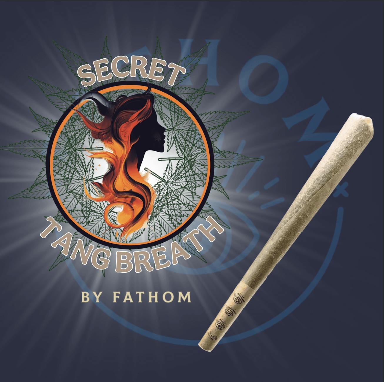 Photograph of product: Fathom - Secret Tang Breath - 1g PreRoll