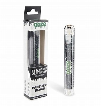 Photograph of product: Ooze Slim Clear - Panther Black