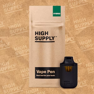 Photograph of product: HIGH SUPPLY Pen 2000mg: GMO