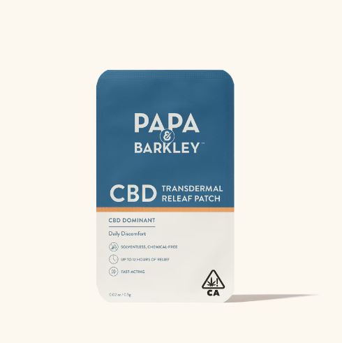 Photograph of product: Papa & Barkley - CBD Patch - 30mg CMB 2mg TH-oui