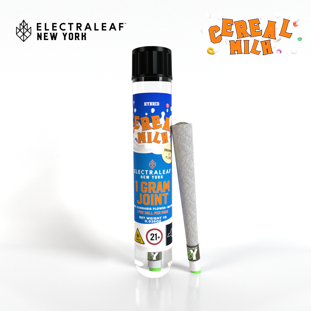 Photograph of product: Electraleaf | Cereal Milk Pre-roll