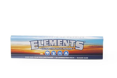 Photograph of product: Elements King Rolling Paper $3