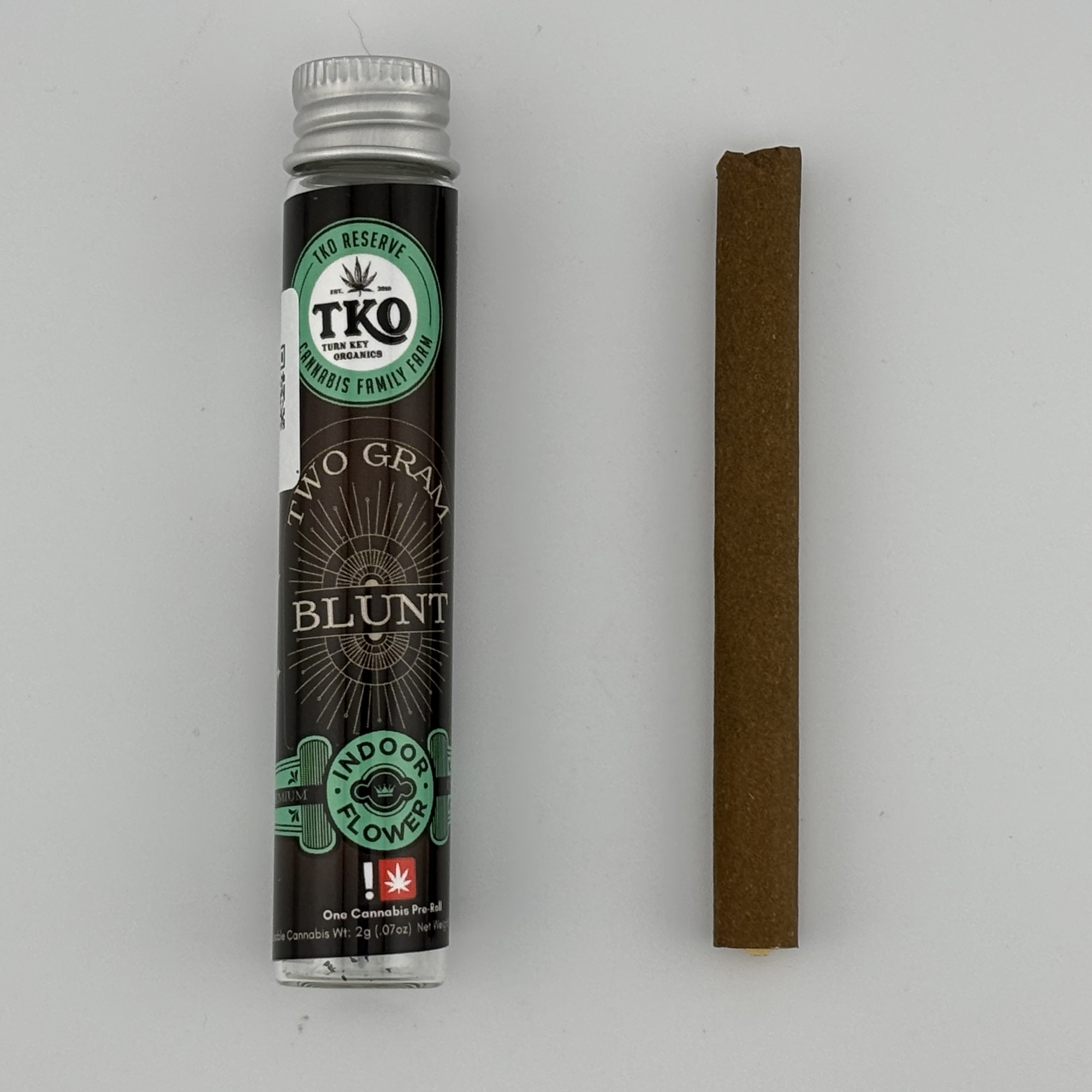 Photograph of product: TKO | 2g Blunt [I] | Ice Cream Cake
