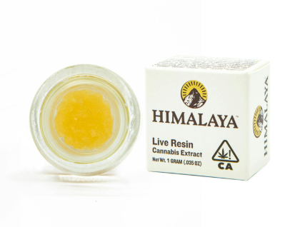 Photograph of product: Himalaya | Ze Chem 1g Live Resin   1 G
