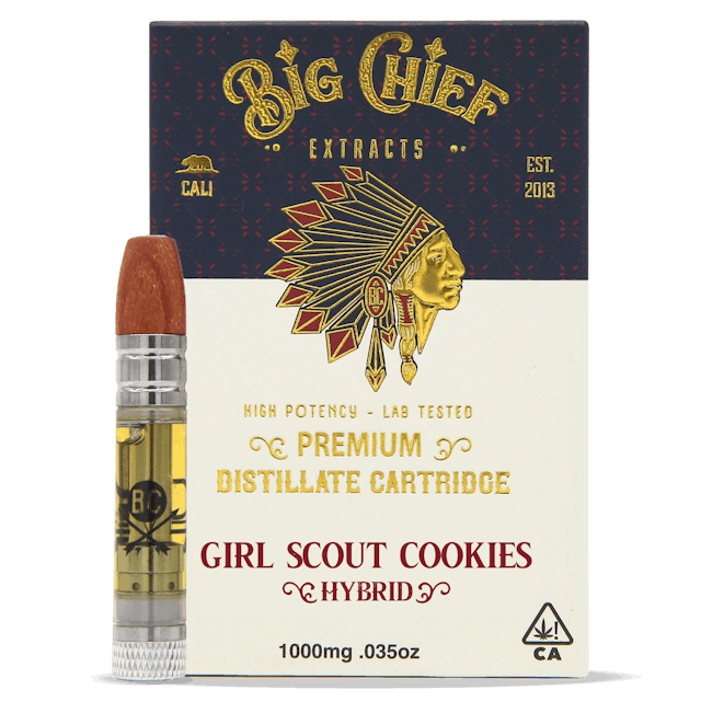 Photograph of product: Girl Scout Cookies |  | 1g Cartridge - 