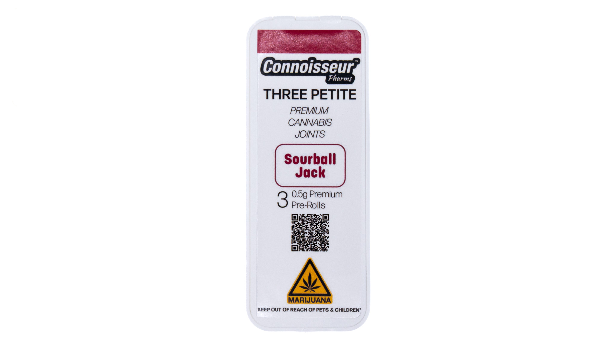 Photograph of product: Sourball Jack Petites
