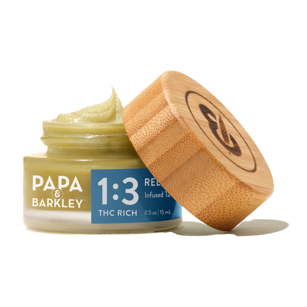 Photograph of product: Papa & Barkley | TH-oui Rich Relief Balm | 15ml