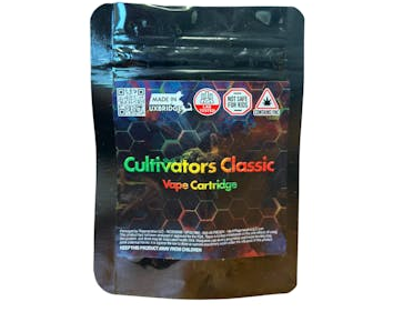 Photograph of product: Distillate Vape - Grapefruit OG - 1g
