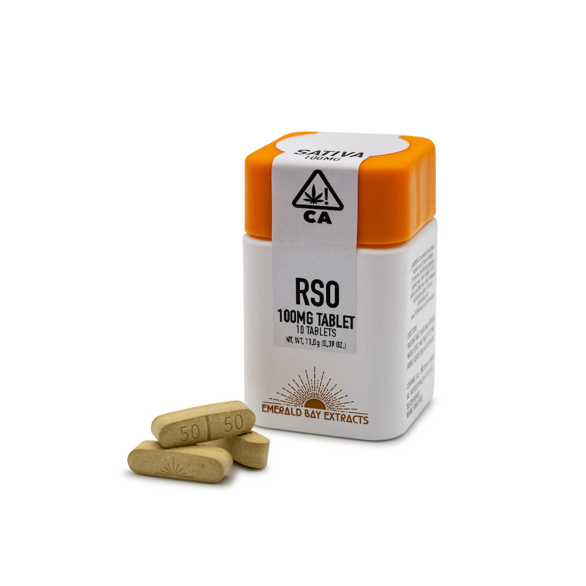 Photograph of product: 100mg Dream Queen (Oui'd) RSO Tablets 100mg/1000mg (10ct) $49