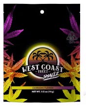 Photograph of product: Banana Punch  Smallz 14g - 