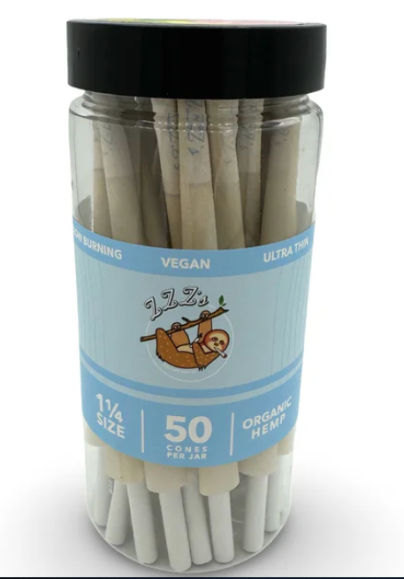 Photograph of product: Stoner Sloth 1 1/4 Cones Jar | 50pk