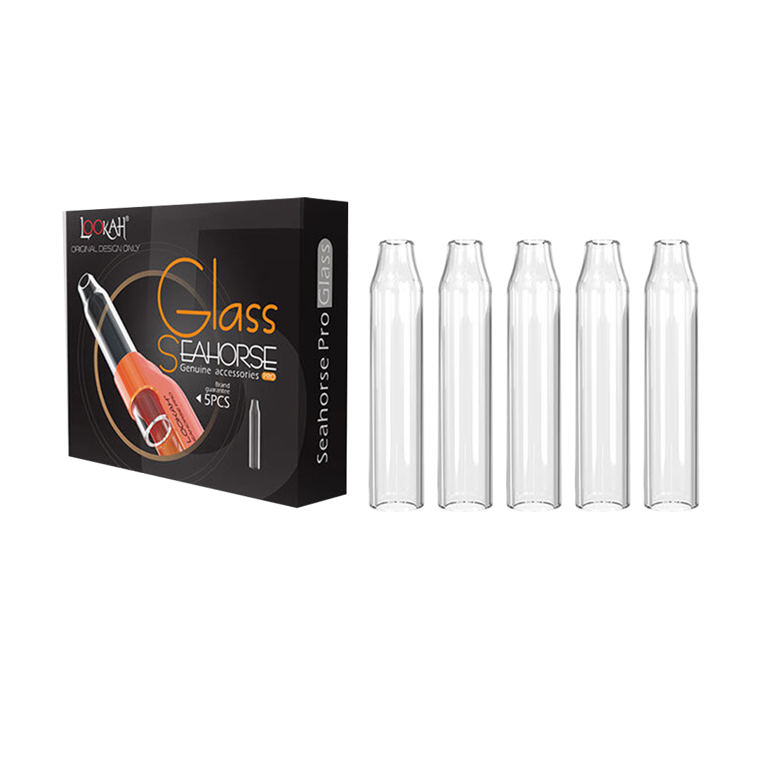 Photograph of product: Lookah Seahorse Pro 5pack Glass Replacement