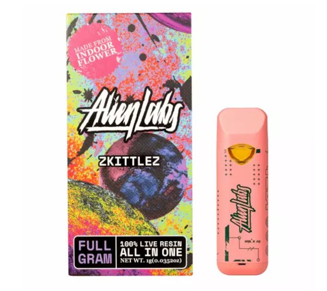 Photograph of product: Zkittlez | 1g Live Resin