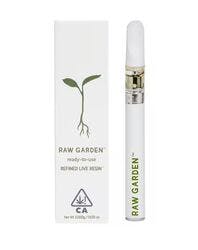 Photograph of product: [Raw Garden] Live Resin Ready To Use - 1.0g - Oahu Cookies (I)