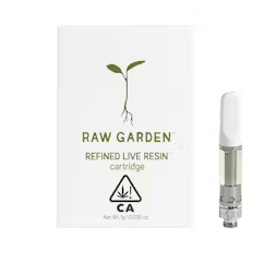 Photograph of product: Raw Garden Green Crack Oui'd Cartridge 1g