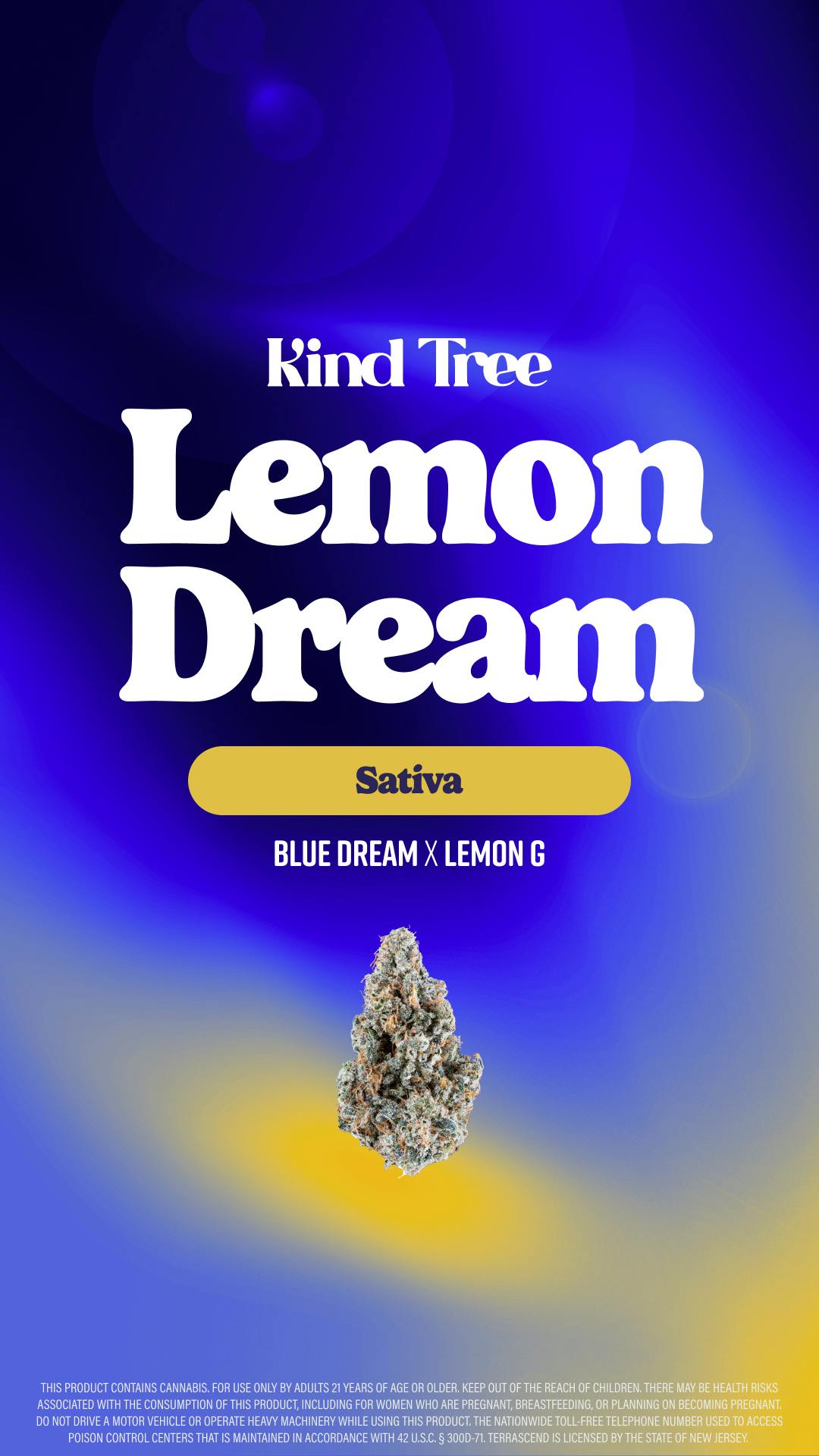 Photograph of product: Lemon Dream I 7g I Littles I Kind Tree