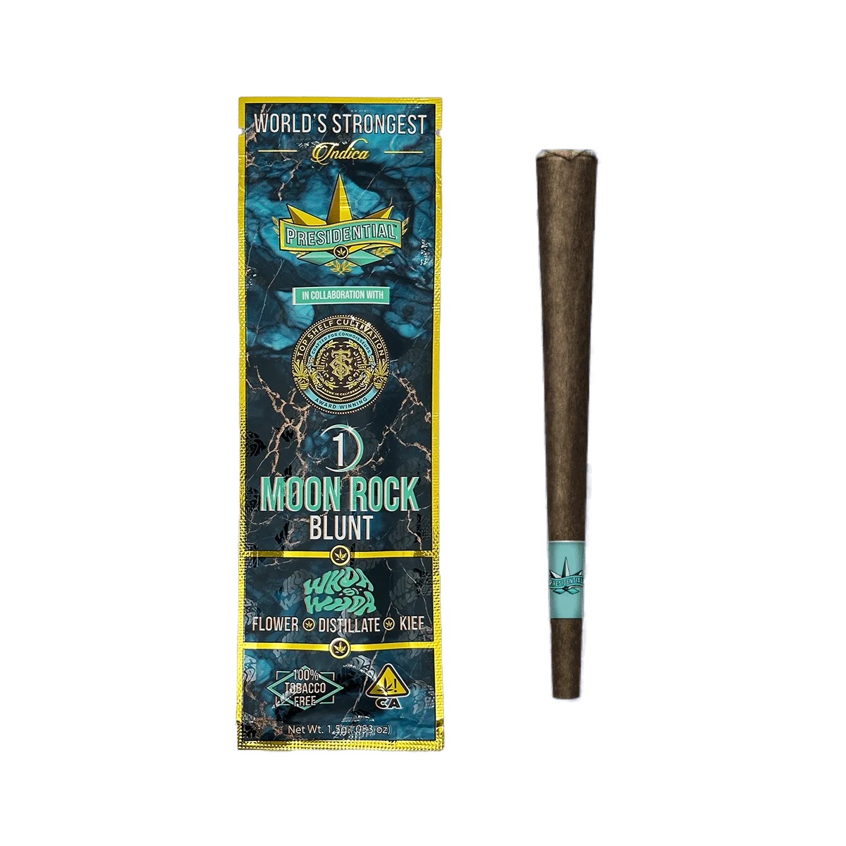 Photograph of product: PRESIDENTIAL - MOON ROCK BLUNT WHOA-SI-WHOA