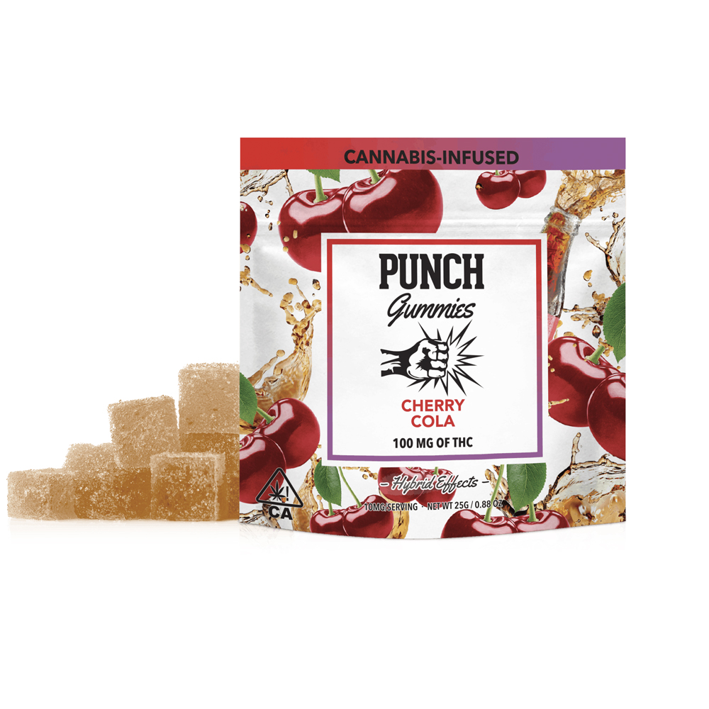 Photograph of product: CHERRY COLA GUMMIES [10 CT]