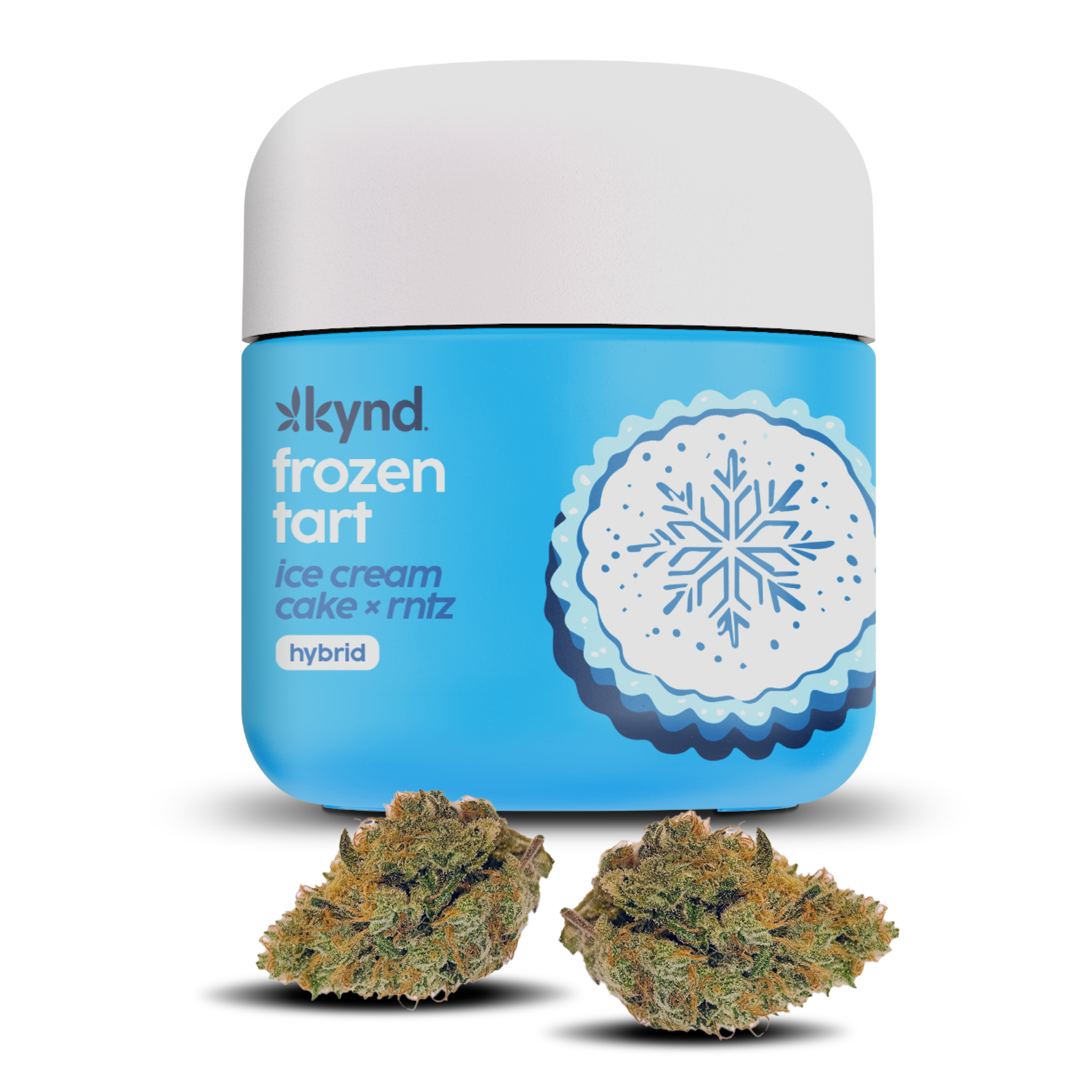 Photograph of product: Kynd Frozen Tart (H) Flower 3.5g