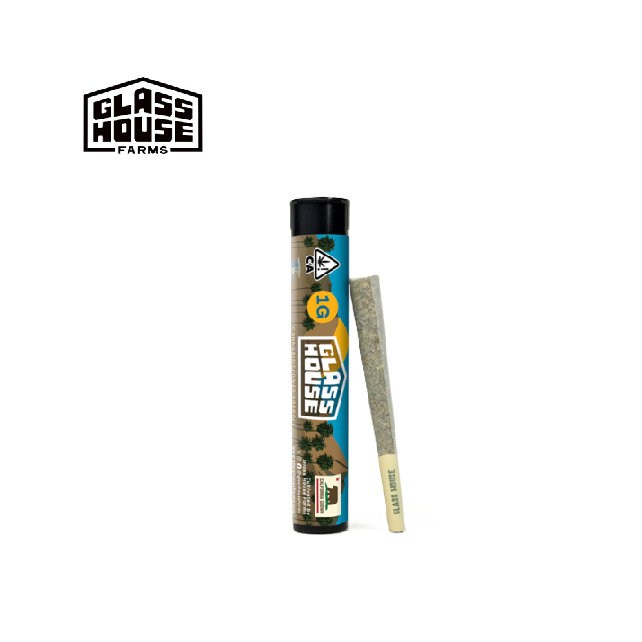 Photograph of product: PINK COOKIES 1G PREROLL