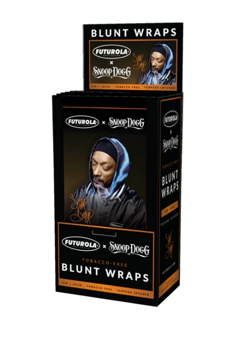 Photograph of product: Accessories | 2pk Snoop Dogg x Futurola Terpene Infused Wraps | Luv Buds