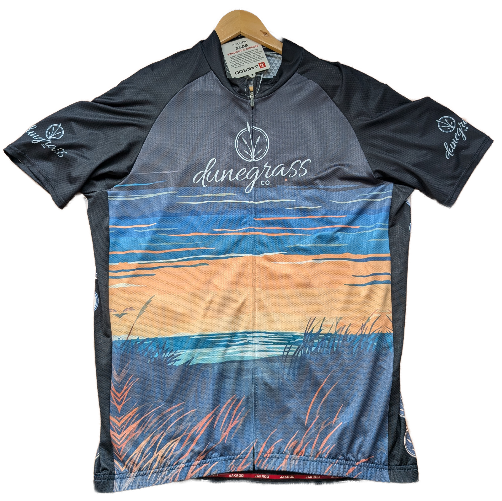 Photograph of product: DUNEGRASS ROAD BIKE JERSEY