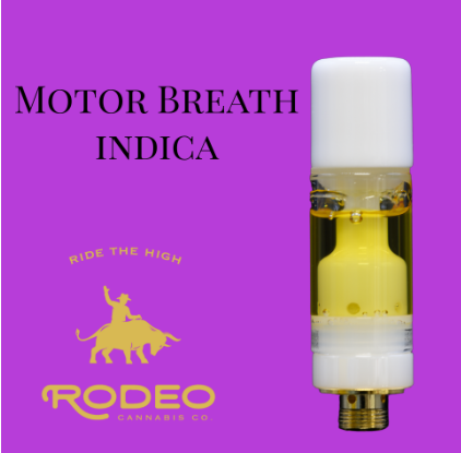 Photograph of product: Motor Breath 1g Live Resin Cart (I) 00147