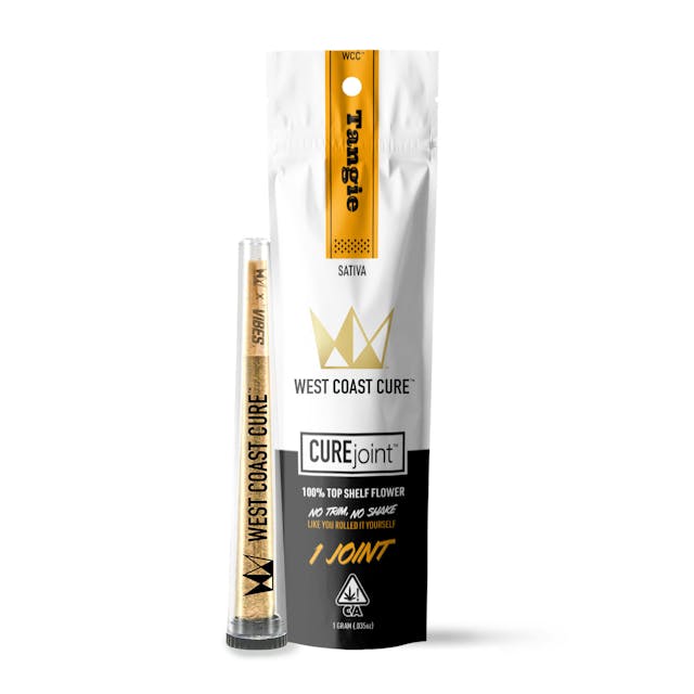 Photograph of product: Tangie | 1g pre roll