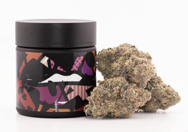 Photograph of product: Breathe Free | DOJA- D-LISH 3.5g Flower