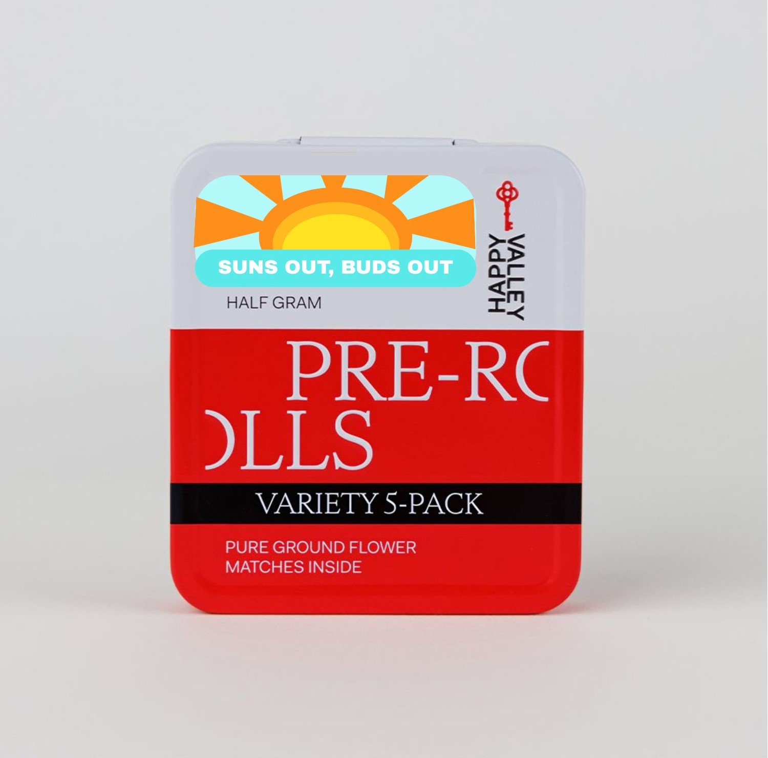 Photograph of product: Sun's Out, Bud's Out | Pre-Roll Variety 5pk | 0.5g each